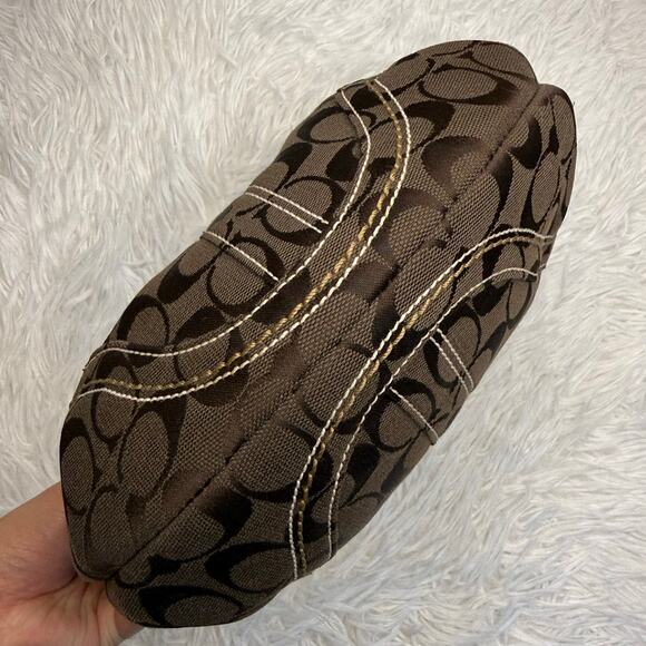 y2k COACH Vintage 10073 Brown Soho Hobo Shoulder Bag - Picture 3 of 8